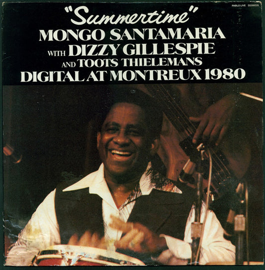 Mongo Santamaria - Summertime (Red vinyl) LP
