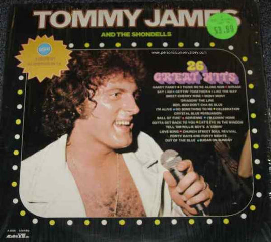Tommy James & The Shondells – 26 Great Hits 2LP