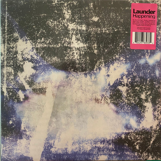 Launder - Happening (Pink Noise) LP