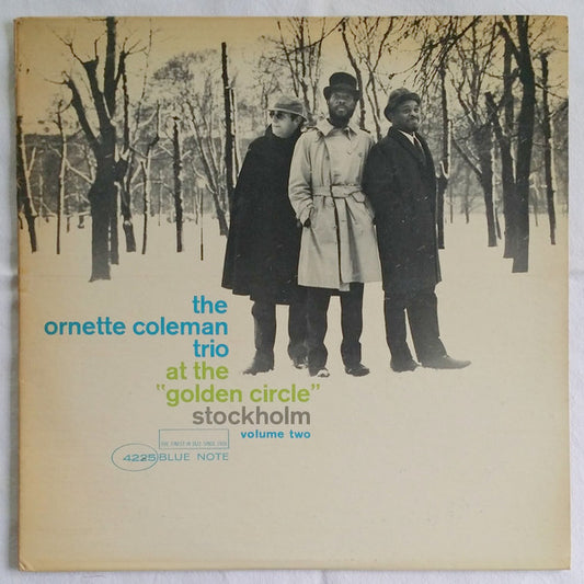 The Ornette Coleman Trio – At The "Golden Circle" Stockholm - Volume Two LP
