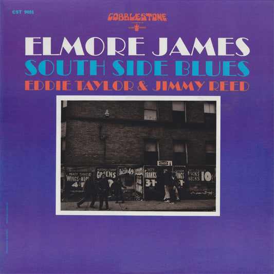 Elmore James - South Side Blues LP