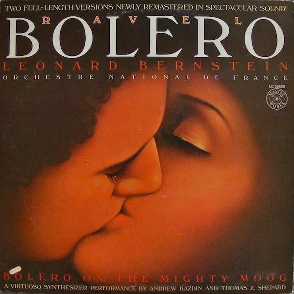 Ravel / Leonard Bernstein - Bolero LP