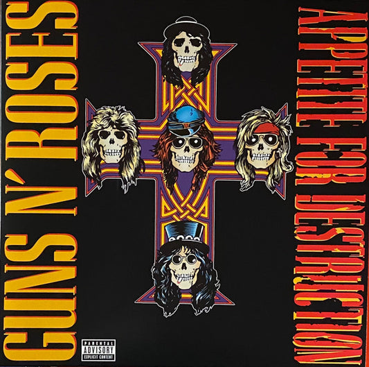 Guns N' Roses – Appetite For Destruction (2022 Reissue) LP