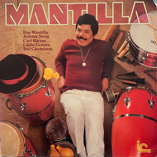 Ray Mantilla - Mantilla LP