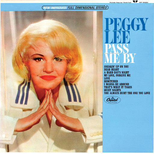 Peggy Lee – Pass Me By LP