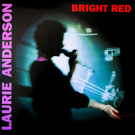 Laurie Anderson – Bright Red (Red vinyl) LP