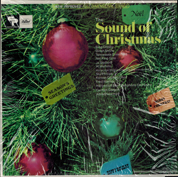 Various – The Sound Of Christmas LP