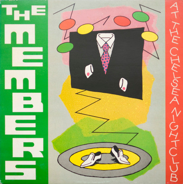 The Members – At The Chelsea Nightclub LP