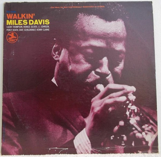Miles Davis – Walkin' (1968 pressing) LP