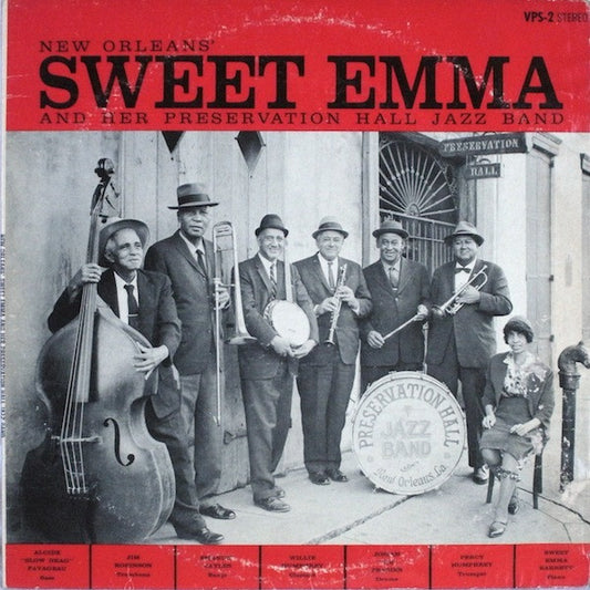 Sweet Emma – New Orleans' Sweet Emma And Her Preservation Hall Jazz Band LP