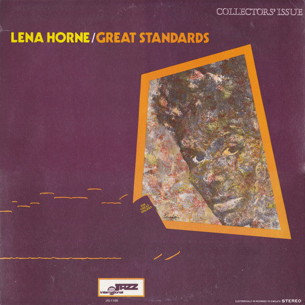Lena Horne – Great Standards LP