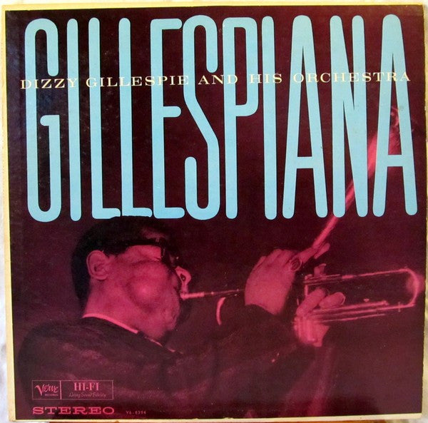 Dizzy Gillespie – Gillespiana LP