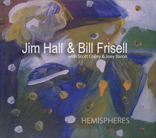 Jim Hall & Bill Frisell – Hemispheres CD