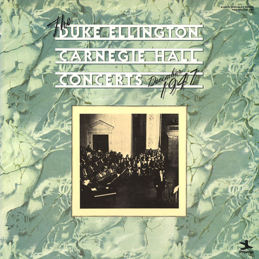 Duke Ellington – The Duke Ellington Carnegie Hall Concerts, December, 1947 2LP