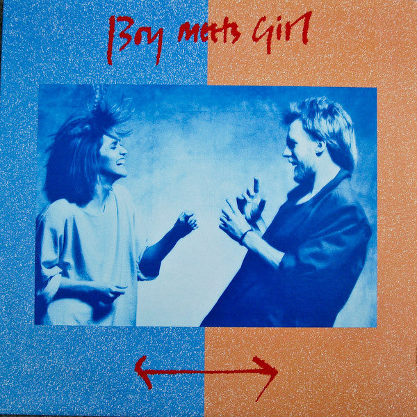 Boy Meets Girl – Boy Meets Girl LP