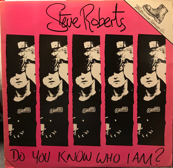 Steve Roberts – Do You Know Who I Am? LP
