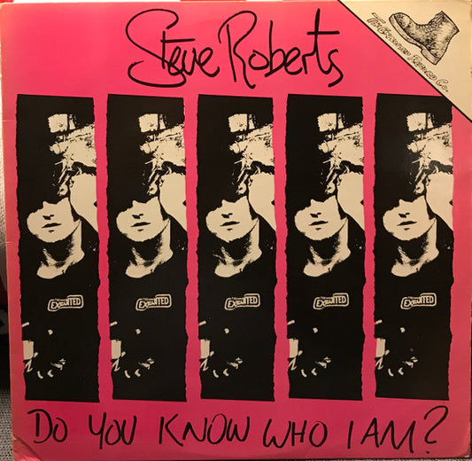 Steve Roberts – Do You Know Who I Am? LP