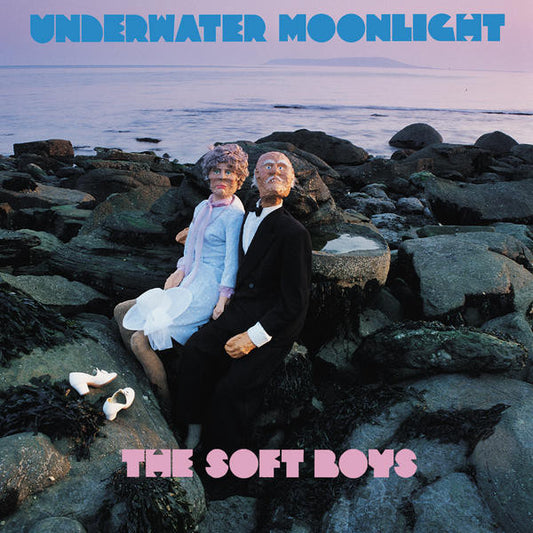 The Soft Boys – Underwater Moonlight (Italian 1980 Pressing) LP