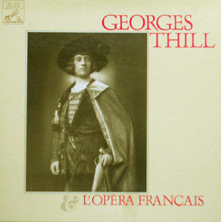 Georges Thill - L'Opera Francais 5LP