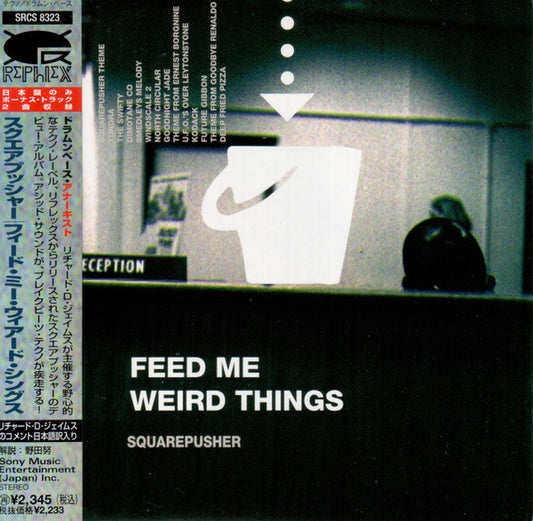 Squarepusher – Feed Me Weird Things CD