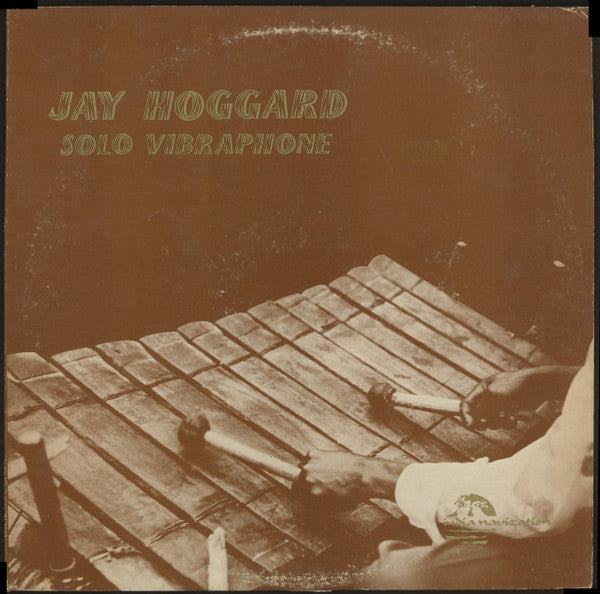 Jay Hoggard ‎– Solo Vibraphone LP