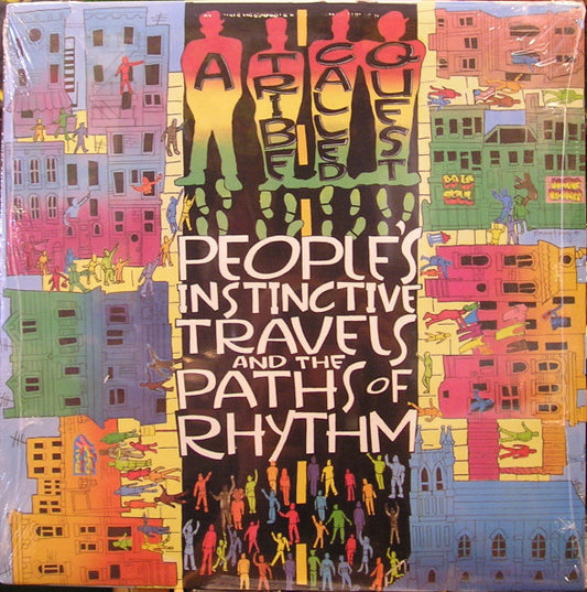 A Tribe Called Quest – People's Instinctive Travels And The Paths Of Rhythm 2LP