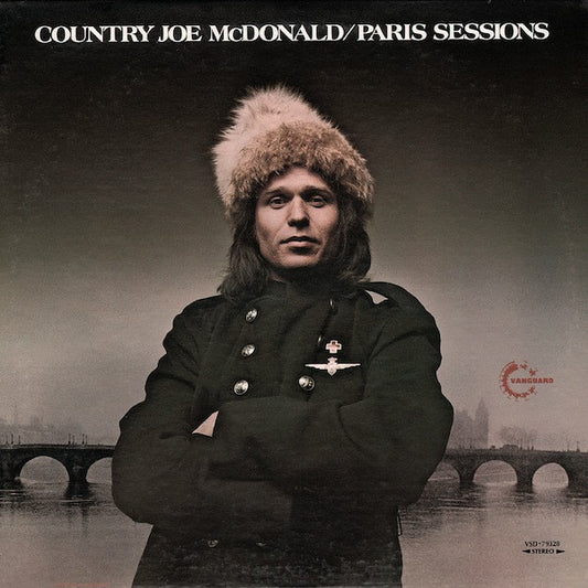 Country Joe McDonald – Paris Sessions LP