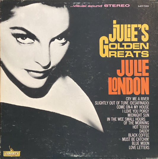 Julie London – Julie's Golden Greats LP