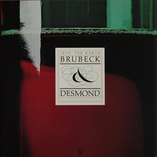 Dave Brubeck / Paul Desmond – 1975: The Duets LP