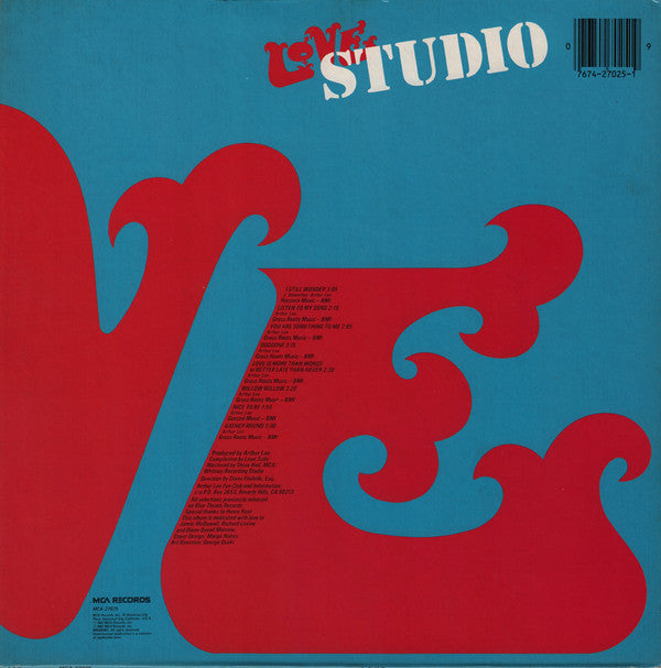 Love ‎– Studio / Live LP