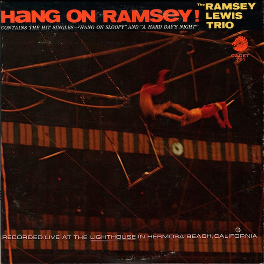 Ramsey Lewis ‎– Hang On Ramsey! LP