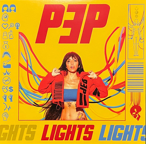 LIGHTS – Pep (Canary Yellow) LP