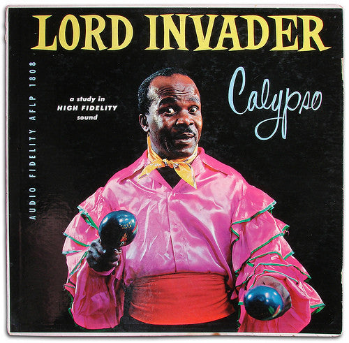 Lord Invader – Calypso LP