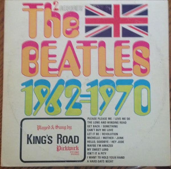 Kings Road – The Beatles 1962-1970 2LP