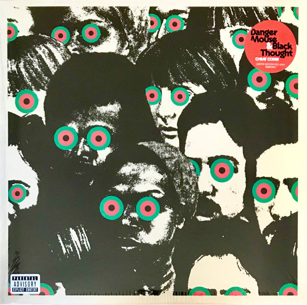 Danger Mouse & Black Thought – Cheat Codes (Red) LP