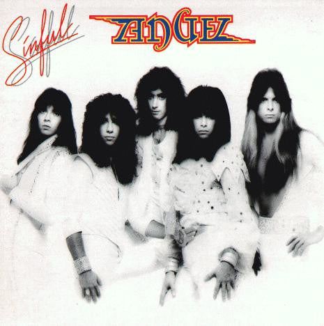 Angel - Sinful LP