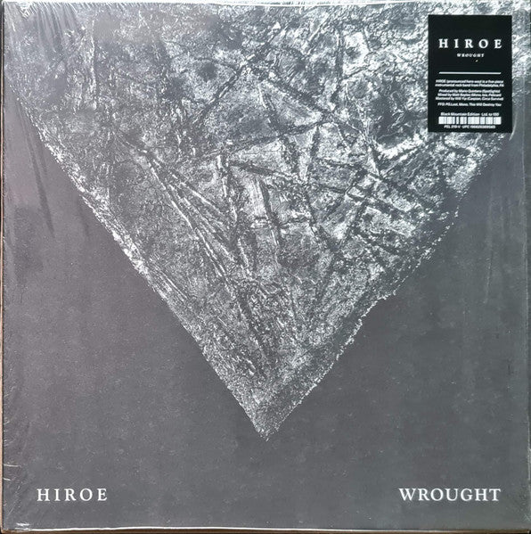 Hiroe – Wrought (Black In Clear W/ Green Splatter) LP
