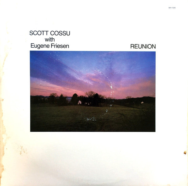 Scott Cossu With Eugene Friesen – Reunion LP