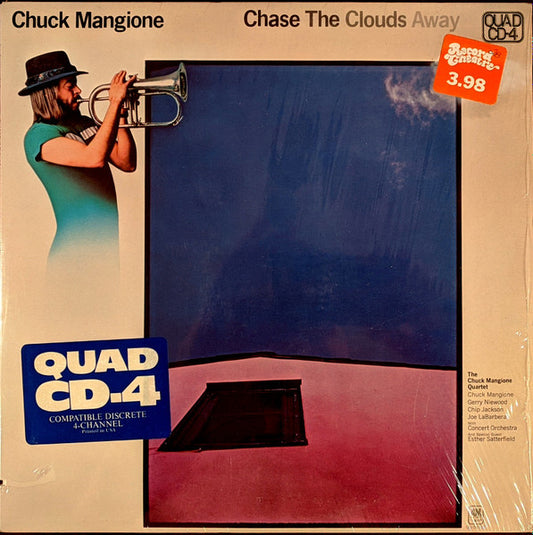Chuck Mangione – Chase The Clouds Away (Quad, CD-4) LP