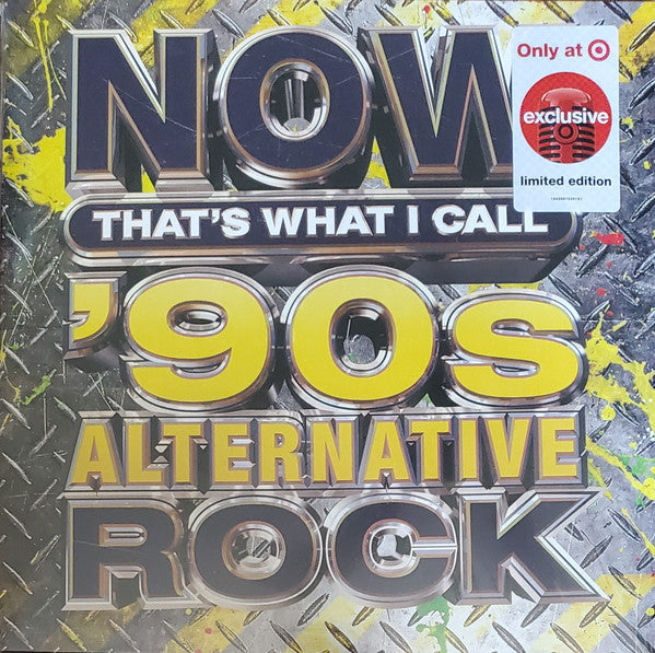 Various – Now That's What I Call '90s Alternative Rock LP