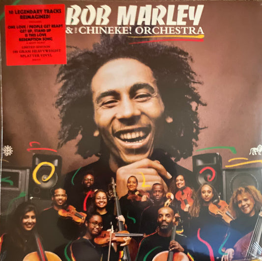 Bob Marley & The Chineke! Orchestra – Bob Marley & The Chineke! Orchestra (Green Splatter) LP