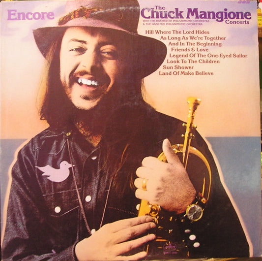 Chuck Mangione – Encore - The Chuck Mangione Concerts LP