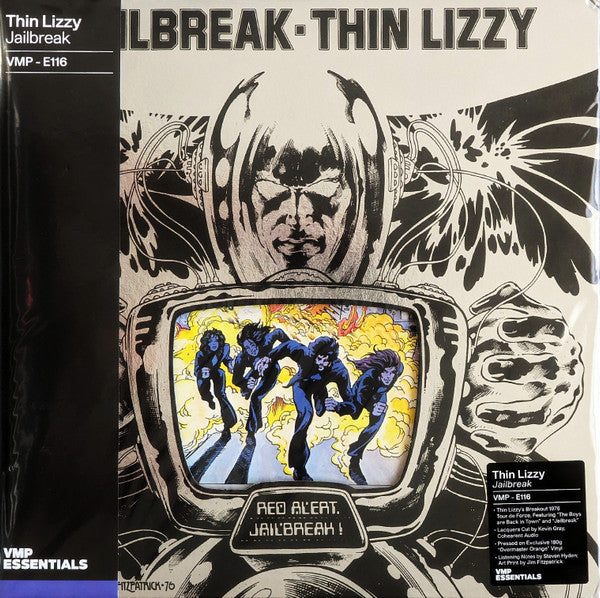 Thin Lizzy - Jailbreak LP 180g (orange)