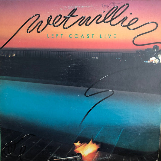 Wet Willie – Left Coast Live LP