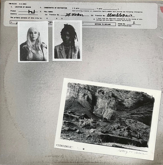700 Bliss – Nothing To Declare (Clear) LP