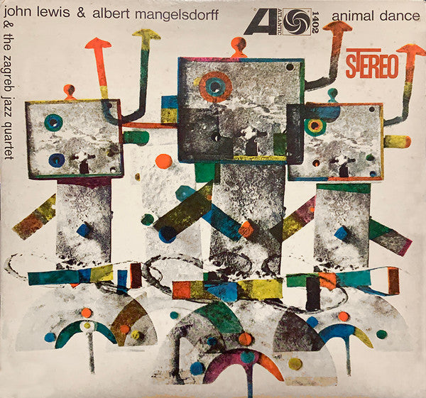 John Lewis & Albert Mangelsdorff & The Zagreb Jazz Quartet - Animal Dance LP