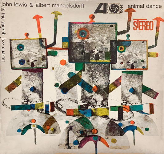 John Lewis & Albert Mangelsdorff & The Zagreb Jazz Quartet - Animal Dance LP