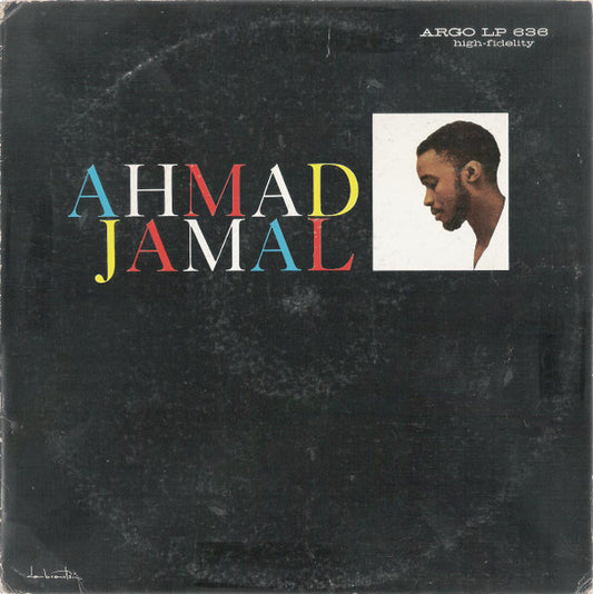 The Ahmad Jamal Trio – Volume IV LP