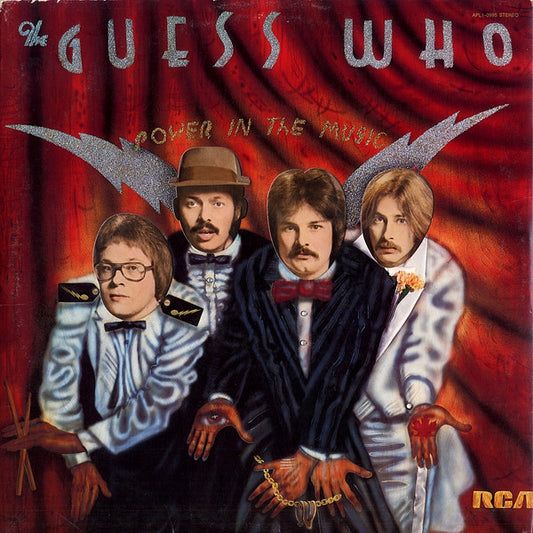The Guess Who – Power In The Music LP