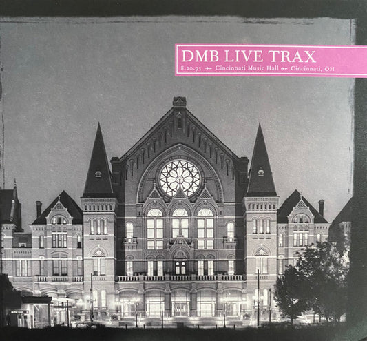 Dave Matthews Band – DMB Live Trax Vol. 60 CD